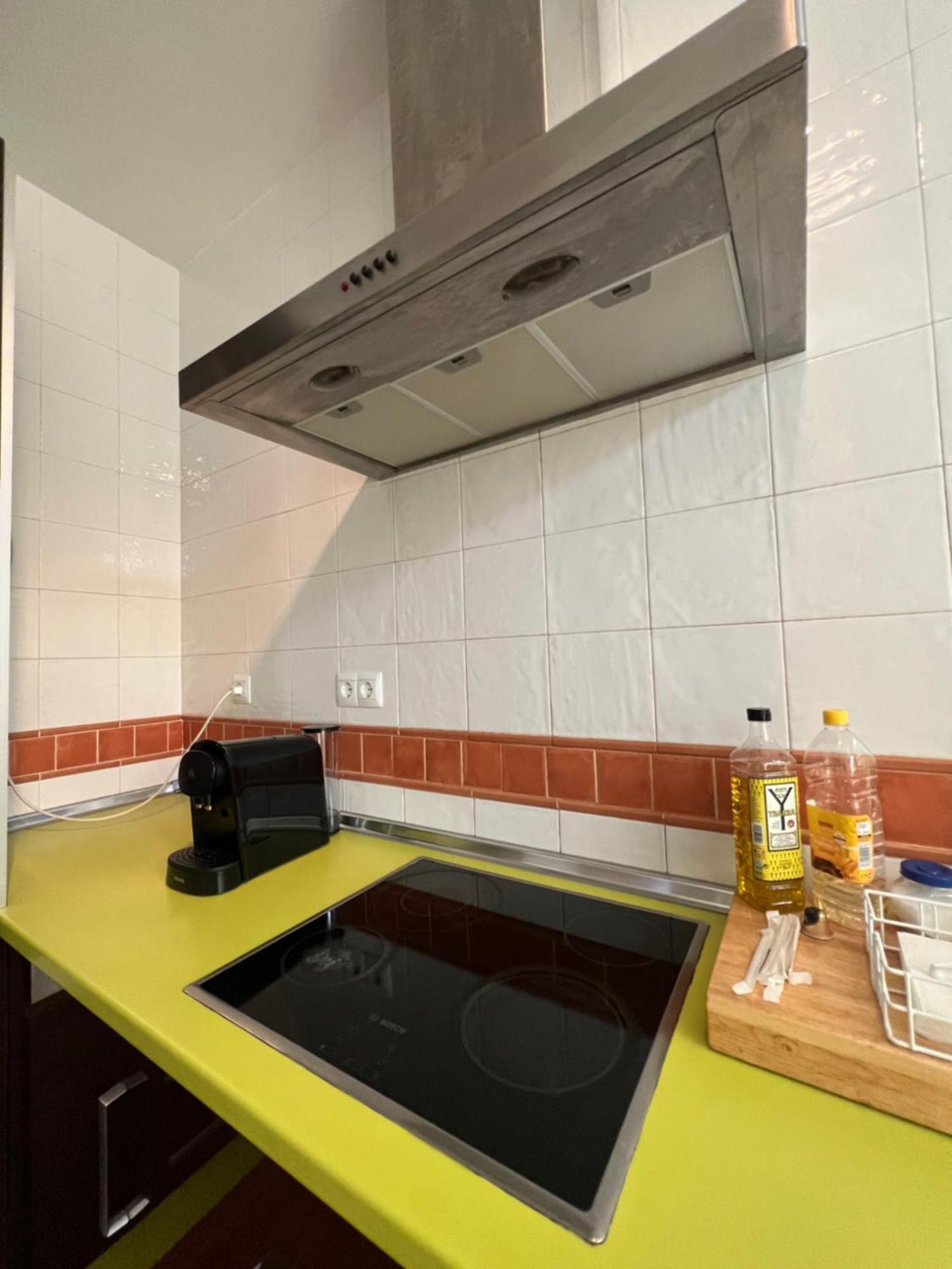 Apartamentos Sevilla Deluxe Rosales Los Rosales  Eksteriør bilde